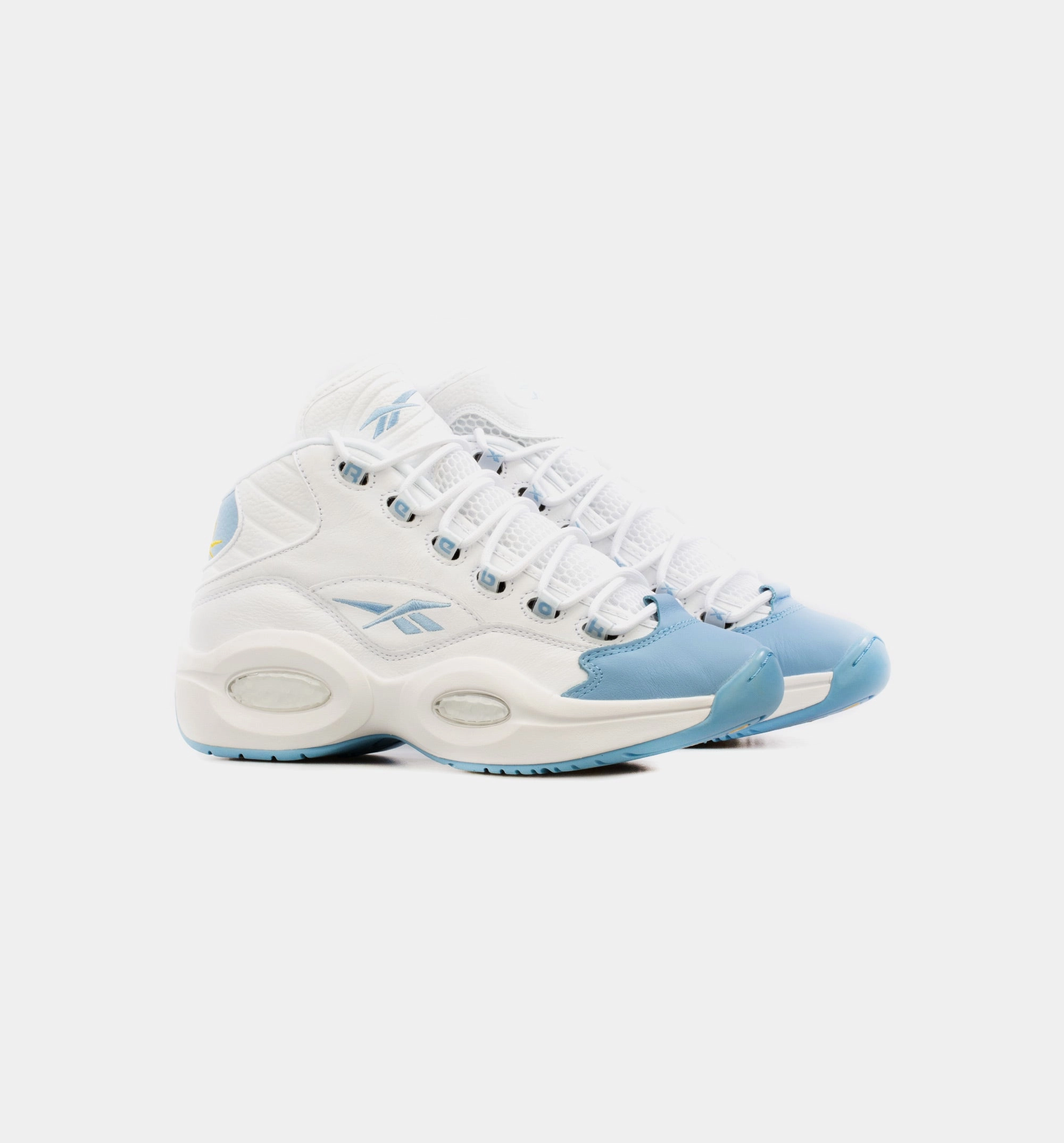 Hyperrev Basketball Shoes Question Mid Mens Lifestyle Shoe - White/Blue