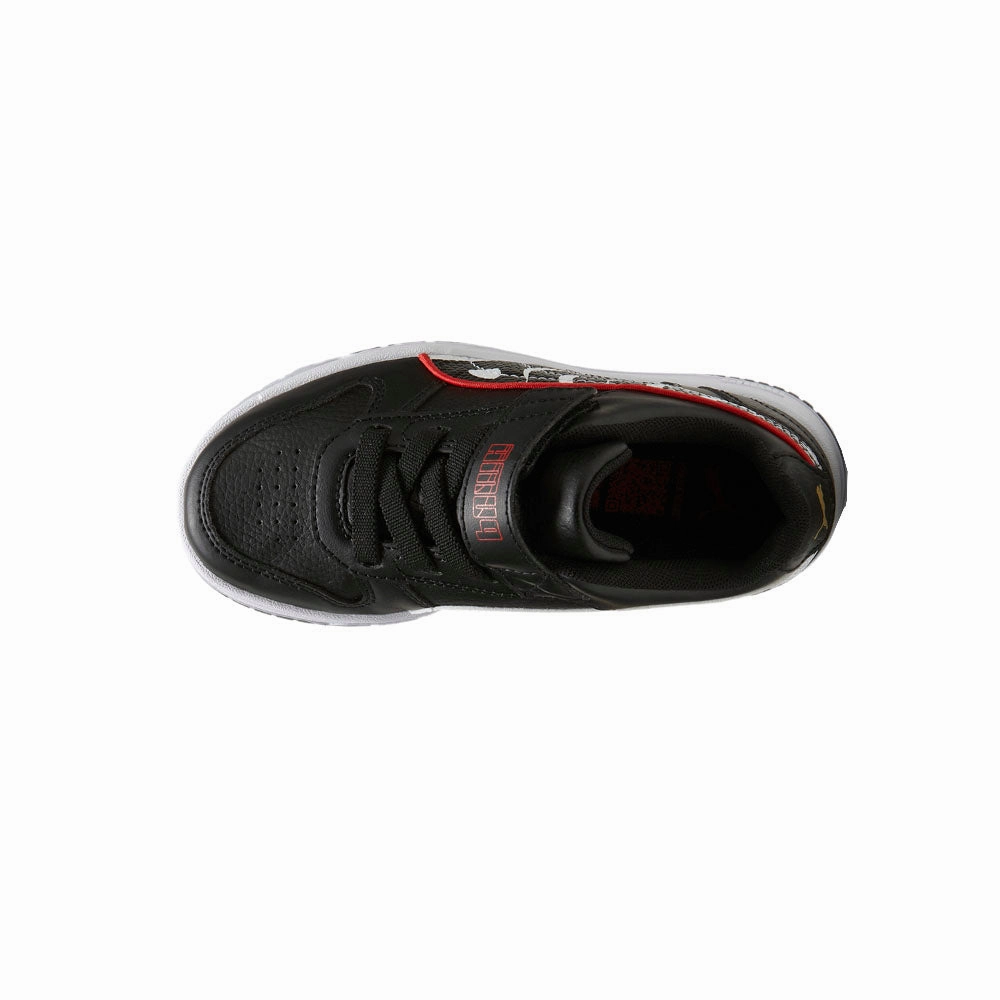 Rbd Game Low Jump Lace Up Sneakers (Little Kid) Watermelon Basketball Shoes