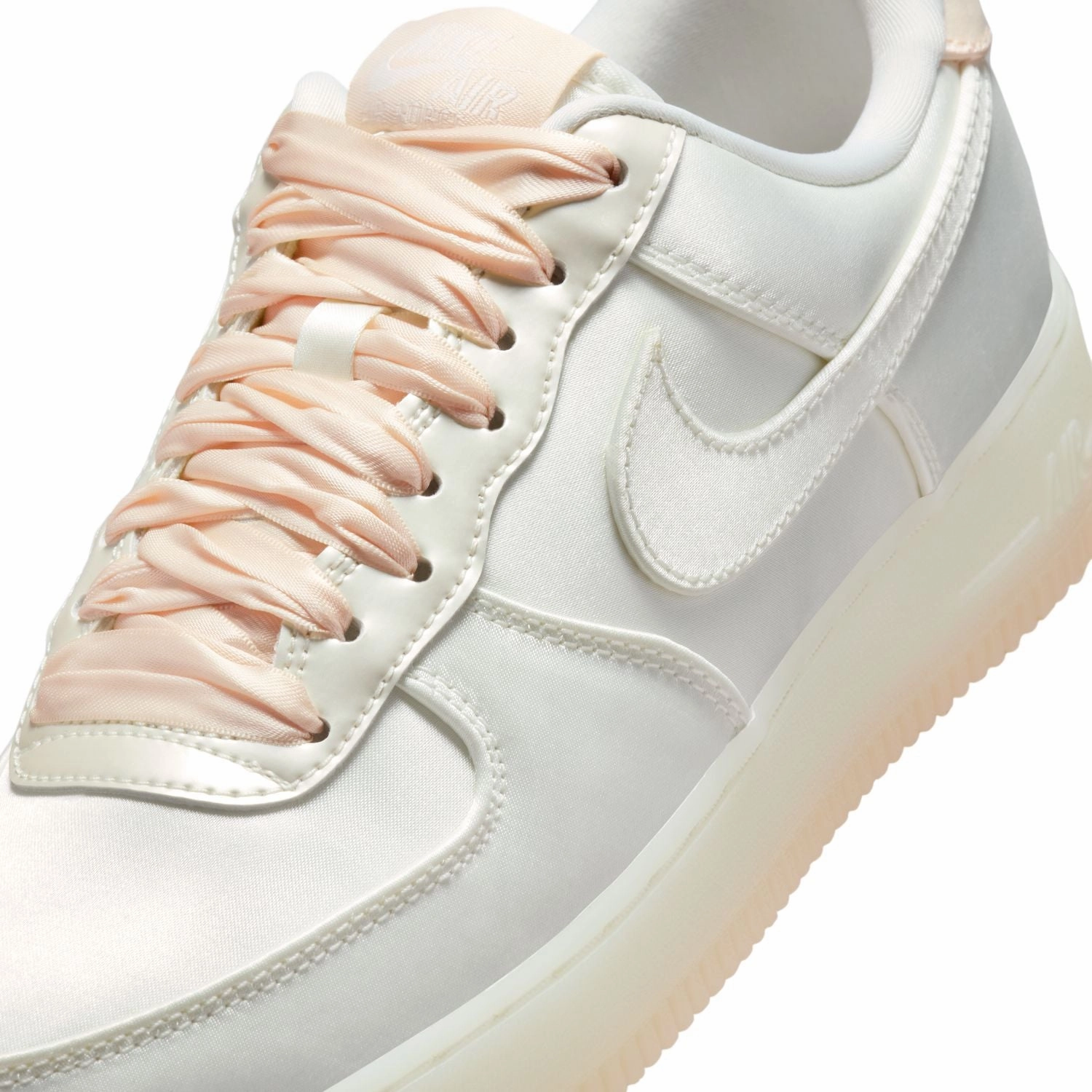 Wmns Air Force 1 '07 LV8 'Soft Sail Denim Velvet' 200 Basketball Shoes