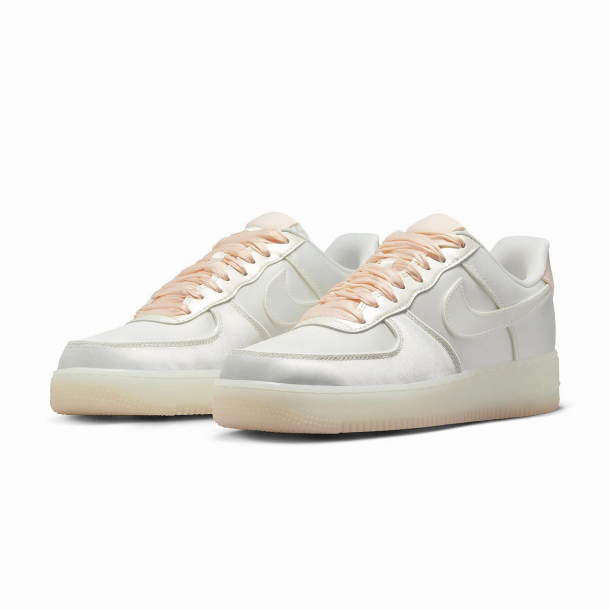 Professional Basketball Shoes Wmns Air Force 1 '07 LV8 'Soft Sail Denim Velvet'