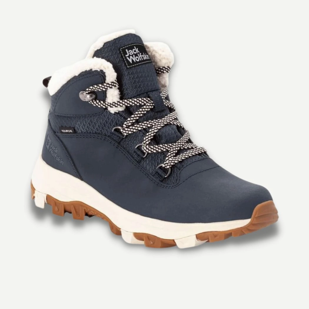 Best Hiking Shoes For Winter jack wolfskin Everquest Texapore Mid Women's Hiking Shoes