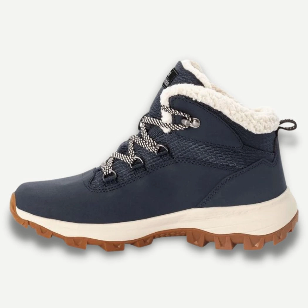 Fast Hiking Shoes jack wolfskin Everquest Texapore Mid Women's Hiking Shoes