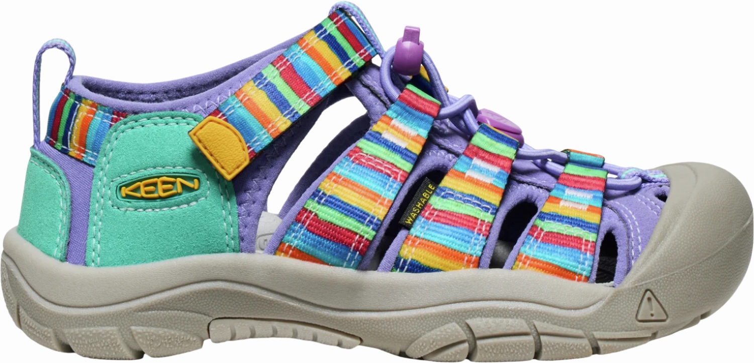 Heeled Boot Sandals Keen Big Kids' (Sizes 1-7) Newport H2 Youth Sandal - Iro to Ikuru Wo Tukuru Fuku