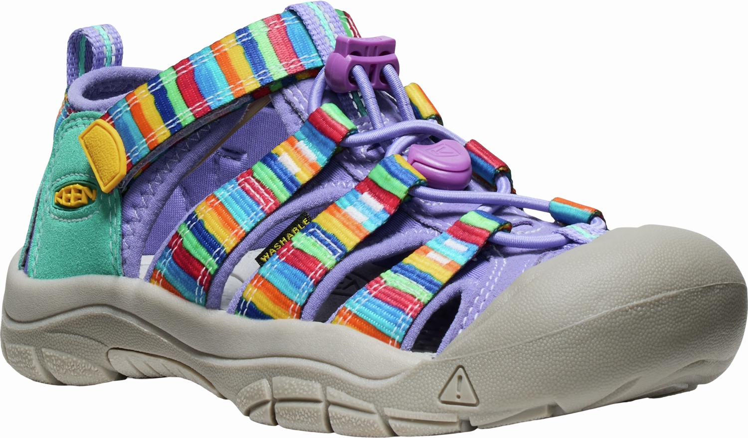 Keen Big Kids' (Sizes 1-7) Newport H2 Youth Sandal - Iro to Ikuru Wo Tukuru Fuku Offroad Sandals