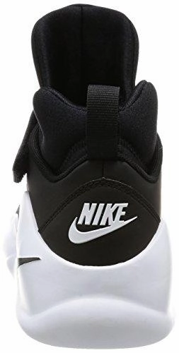 Kwazi Basketball Shoe Black/Black/White 10.5 DM Us Best Selling Basketball Shoes Of 2017