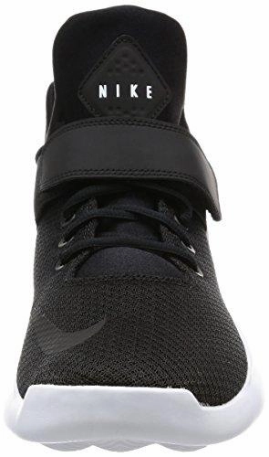 Kwazi Basketball Shoe Black/Black/White 10.5 DM Us Wide Foot Basketball Shoes