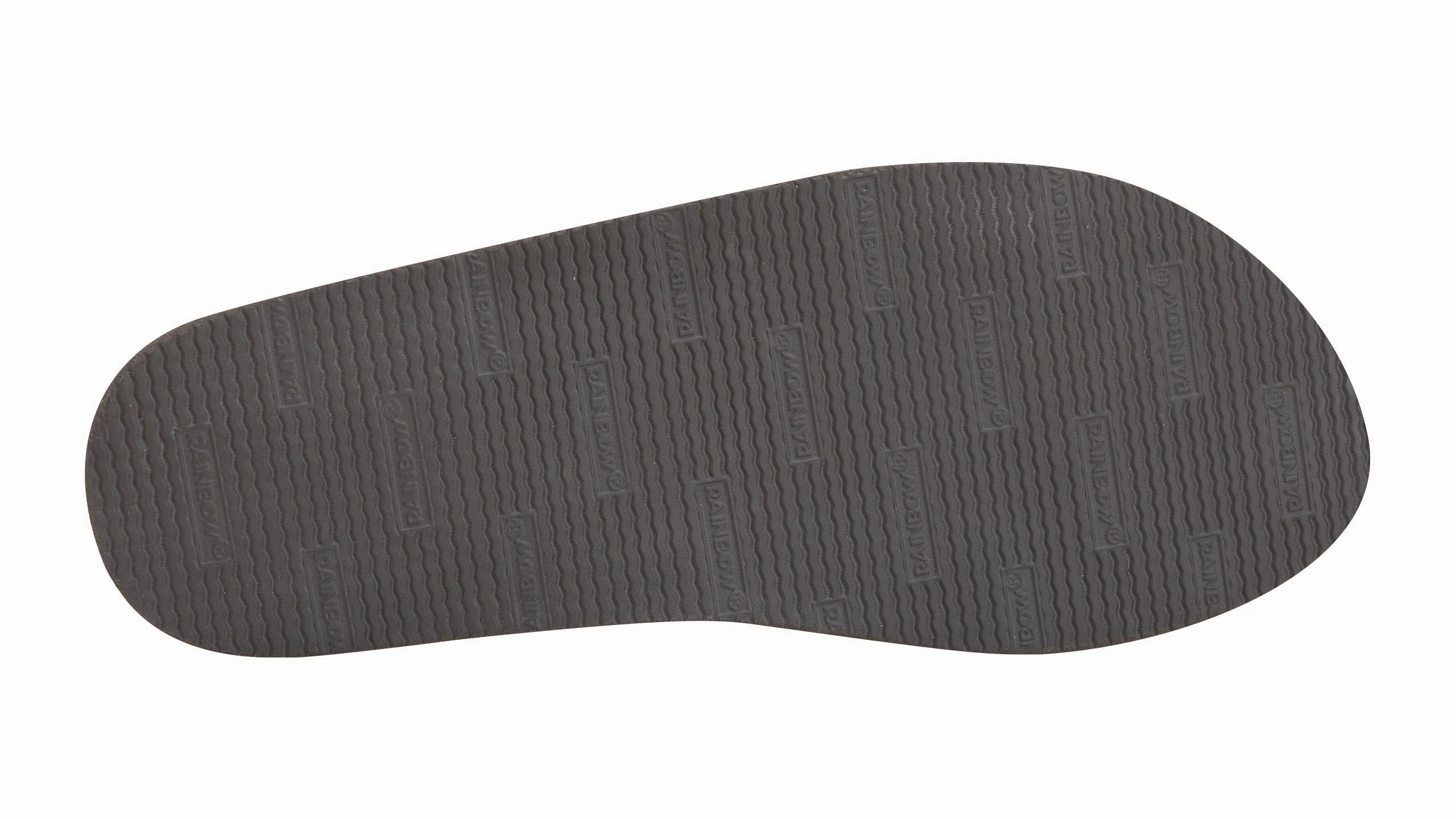 Gladiator Heeled Sandals Rainbow Single Layer Leather Sandal-Sierra Brown