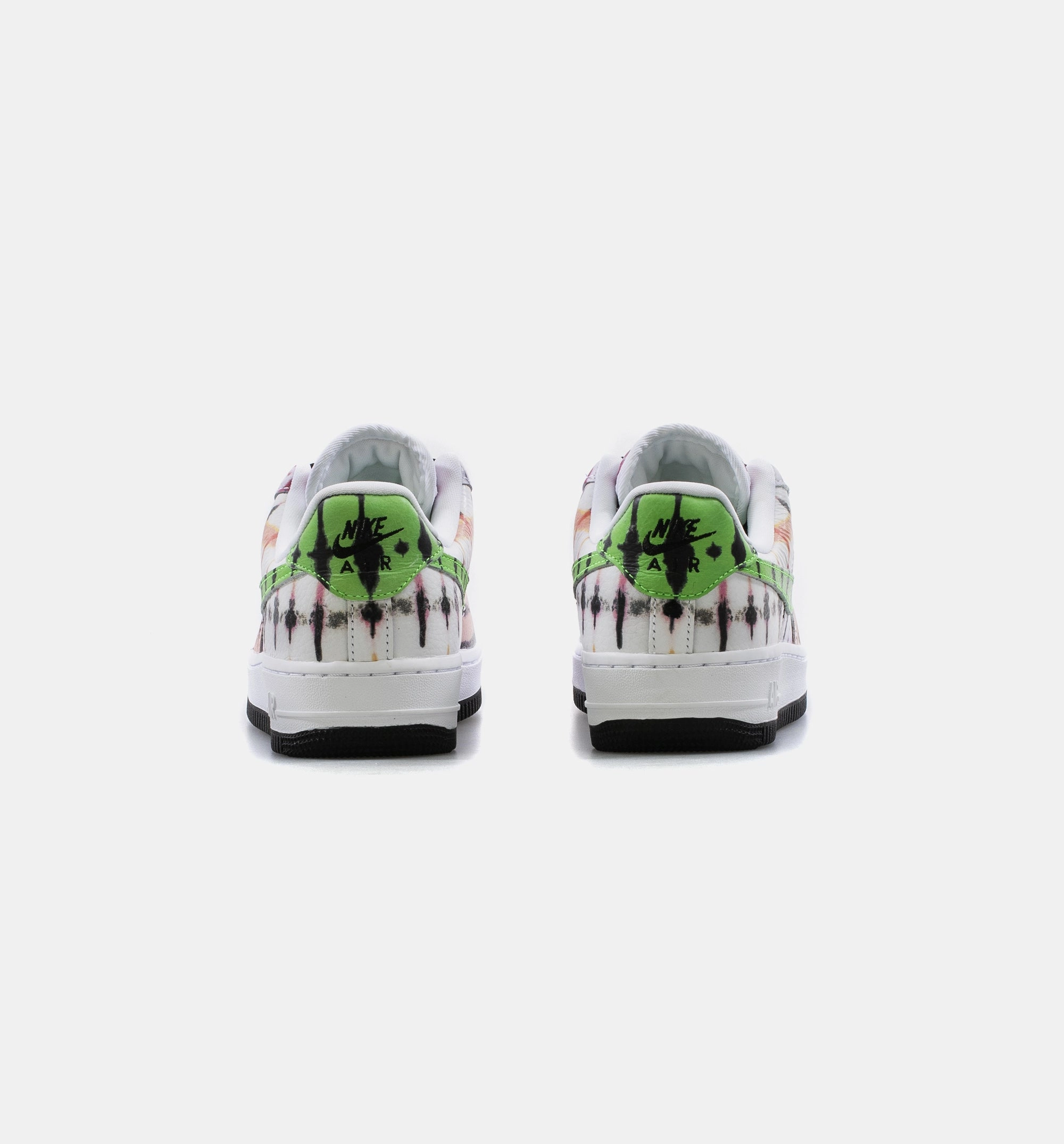Basketball Shoes Break In Air Force 1 07 Low QS Womens Lifestyle Shoe - White/Black/Green/Pink/Orange