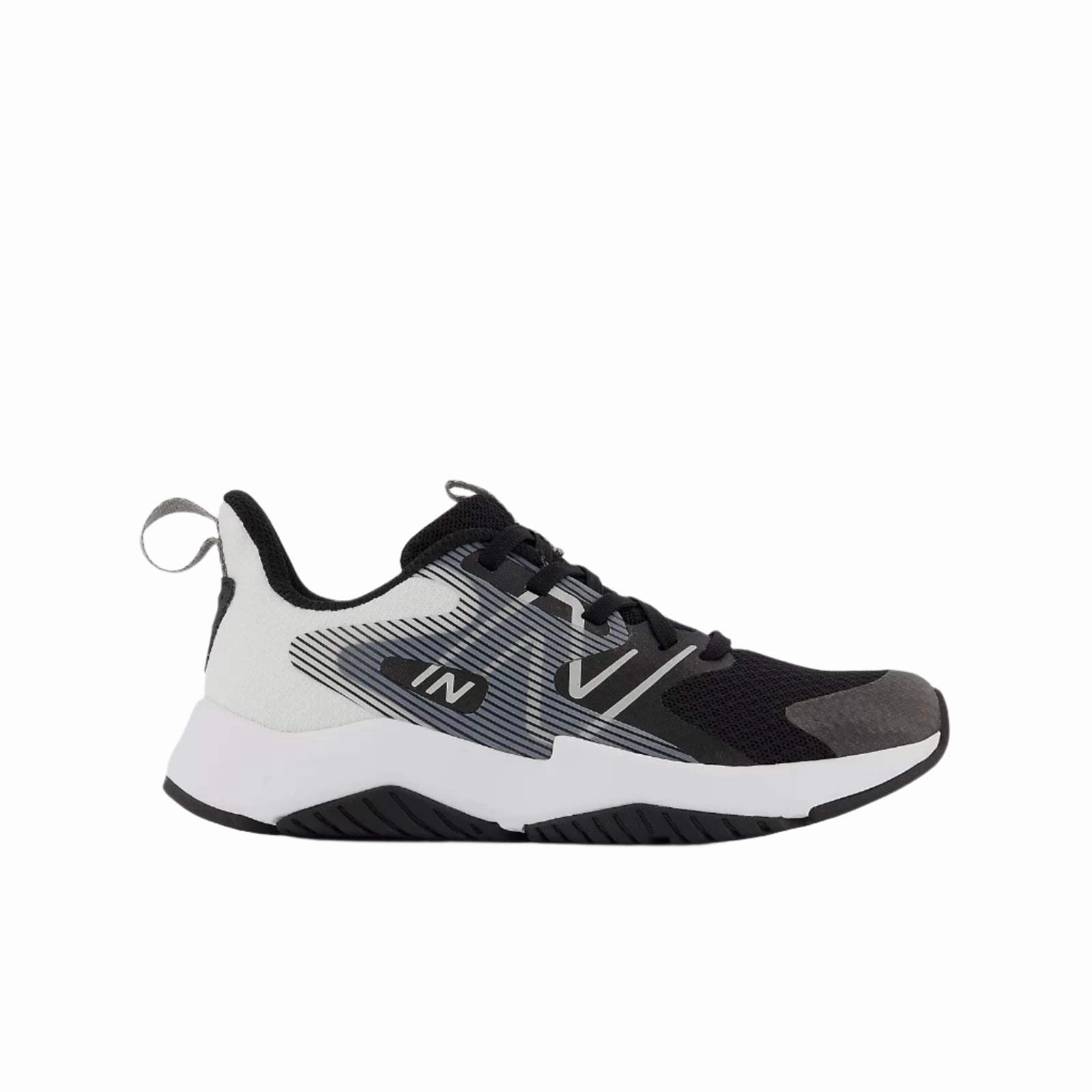 Rave Run v2 YTRAVBW2 Black/White (Size 10.5c-3y) Bike Waterproof Shoes