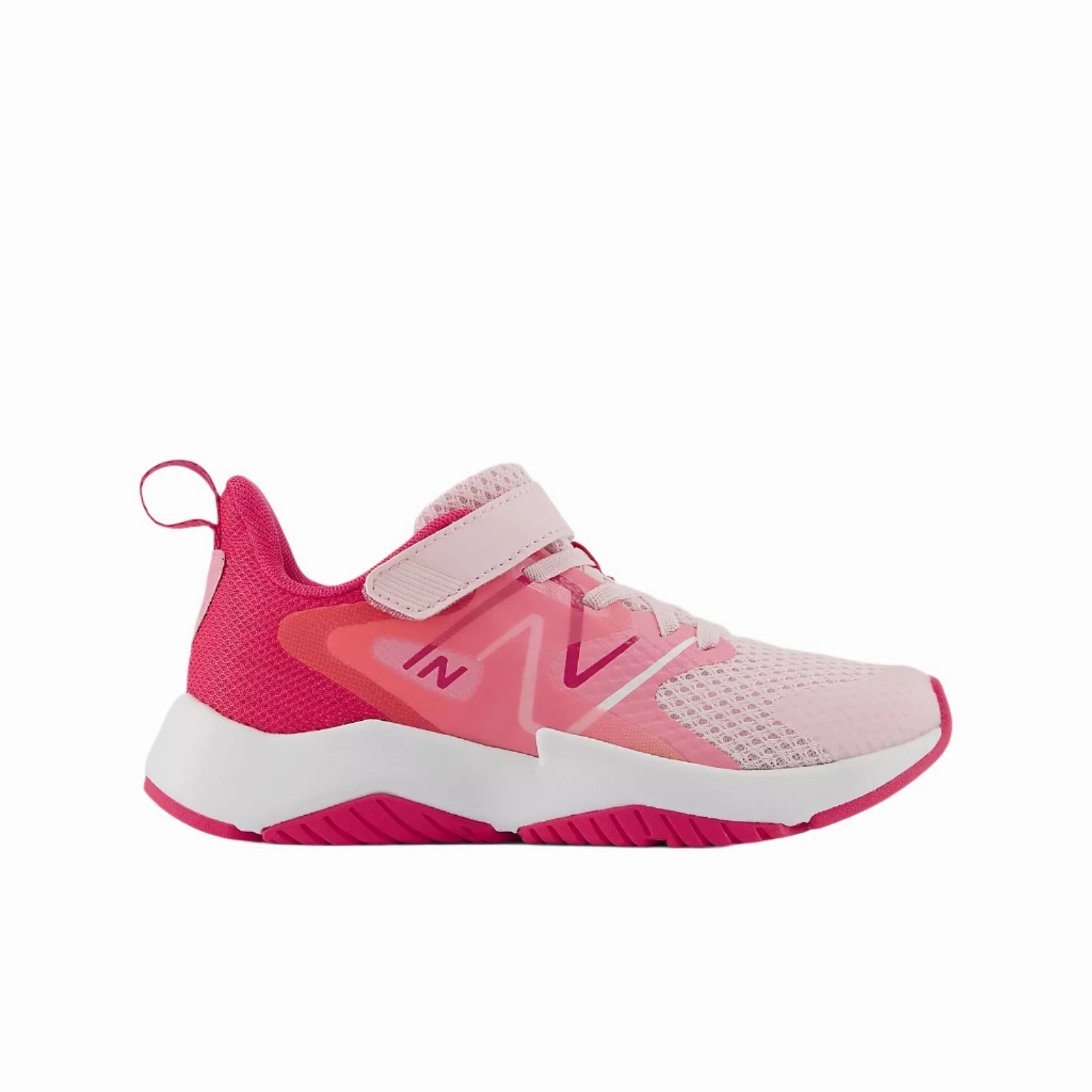 Thermal Shoes Rave Run v2 YTRAVD2 Rose Sugar/Carnival Pink/Signal Pink (Size 10.5c-3y)