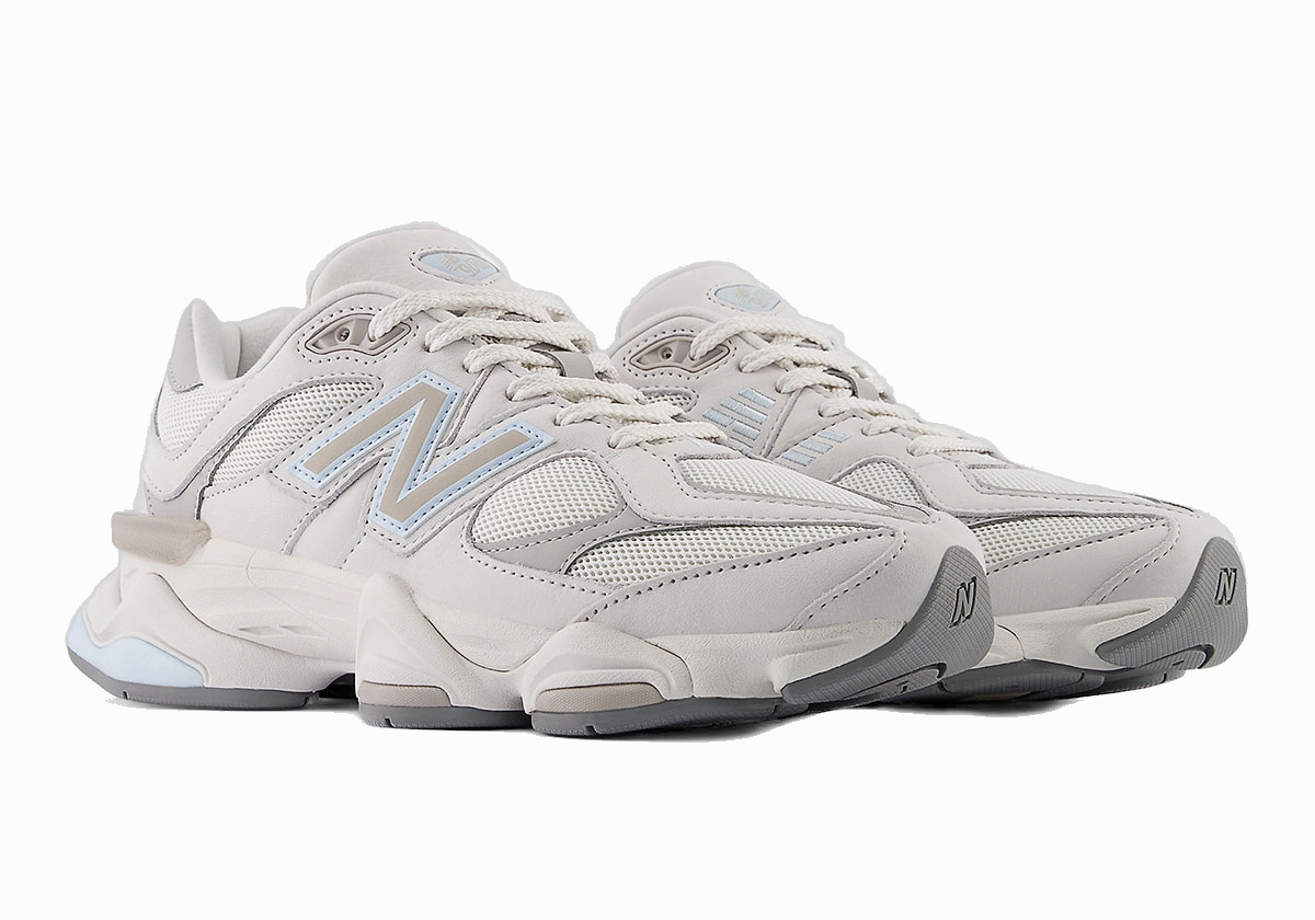 New Balance Men's 9060 Shoes - Reflection / Raincloud / Quarry Blue New Balance 680 Fresh Foam