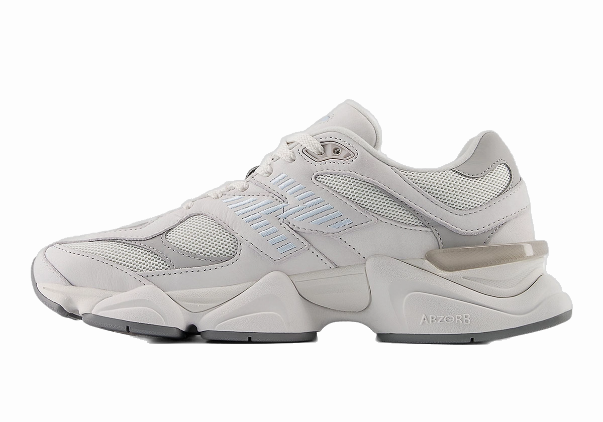 Mens New Balance Walking Shoe New Balance Men's 9060 Shoes - Reflection / Raincloud / Quarry Blue