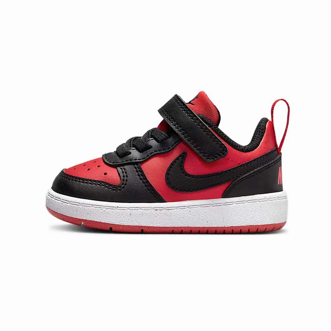 Nike - Kids' (Infant) Court Borough Low Recraft Shoes (DV5458 600) Nike Shoes With Chains