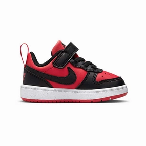 Nike - Kids' (Infant) Court Borough Low Recraft Shoes (DV5458 600) Customize Nike Shoes Com