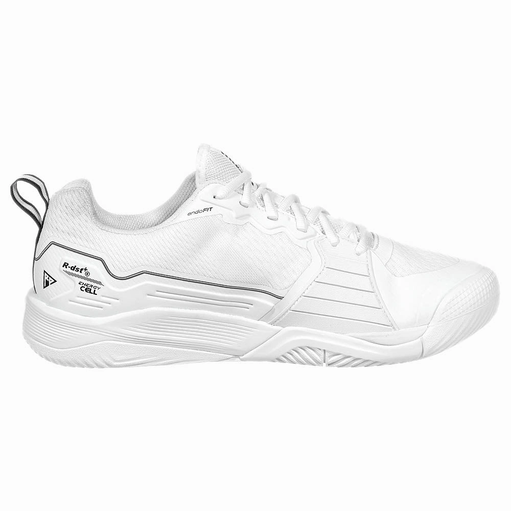 Wilson Men's Rush Pro 4.5 - White/Black Pointed Toe Tennis Shoes