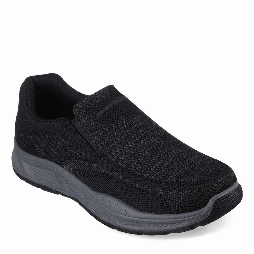 RELAXED FIT: COHAGEN - KNIT WALK - BLACK Best Walking Shoes For High Arches