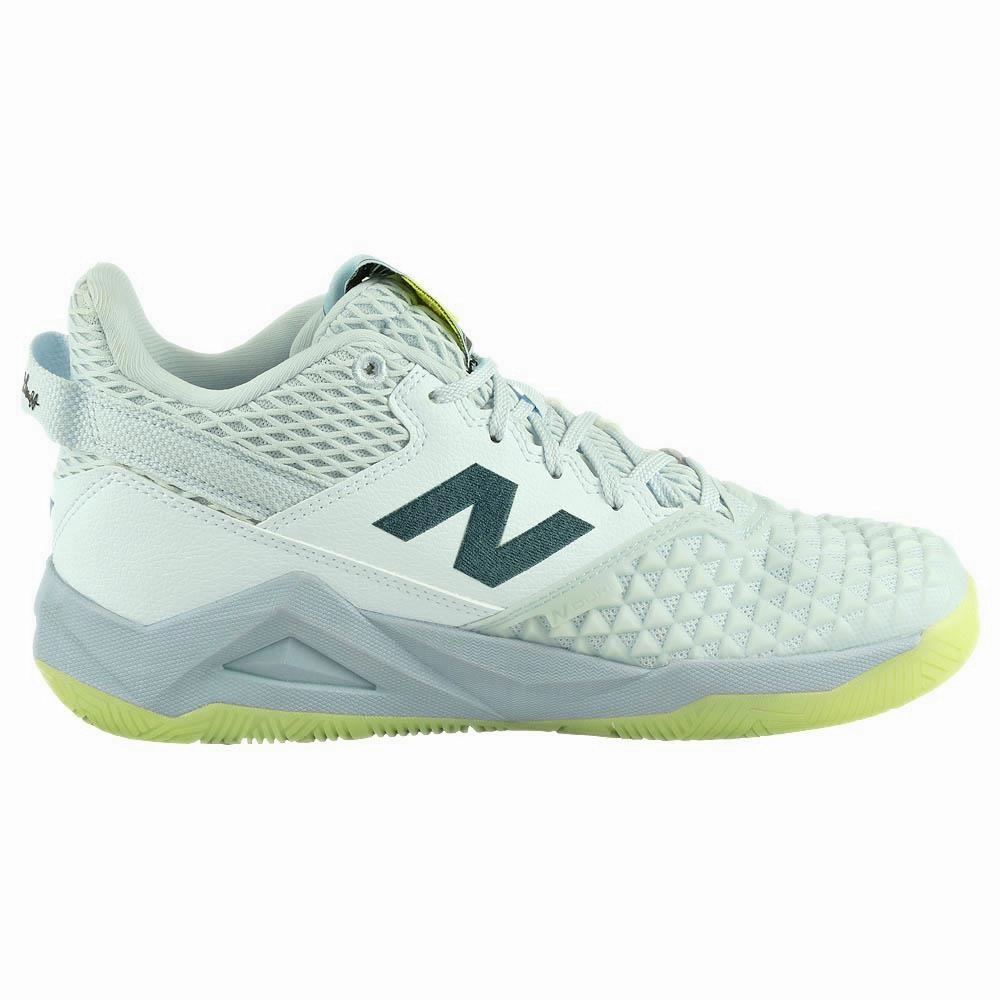 Lsu Tennis Shoes New Balance Women's Coco CG2 - Quarry Blue/Chrome Blue