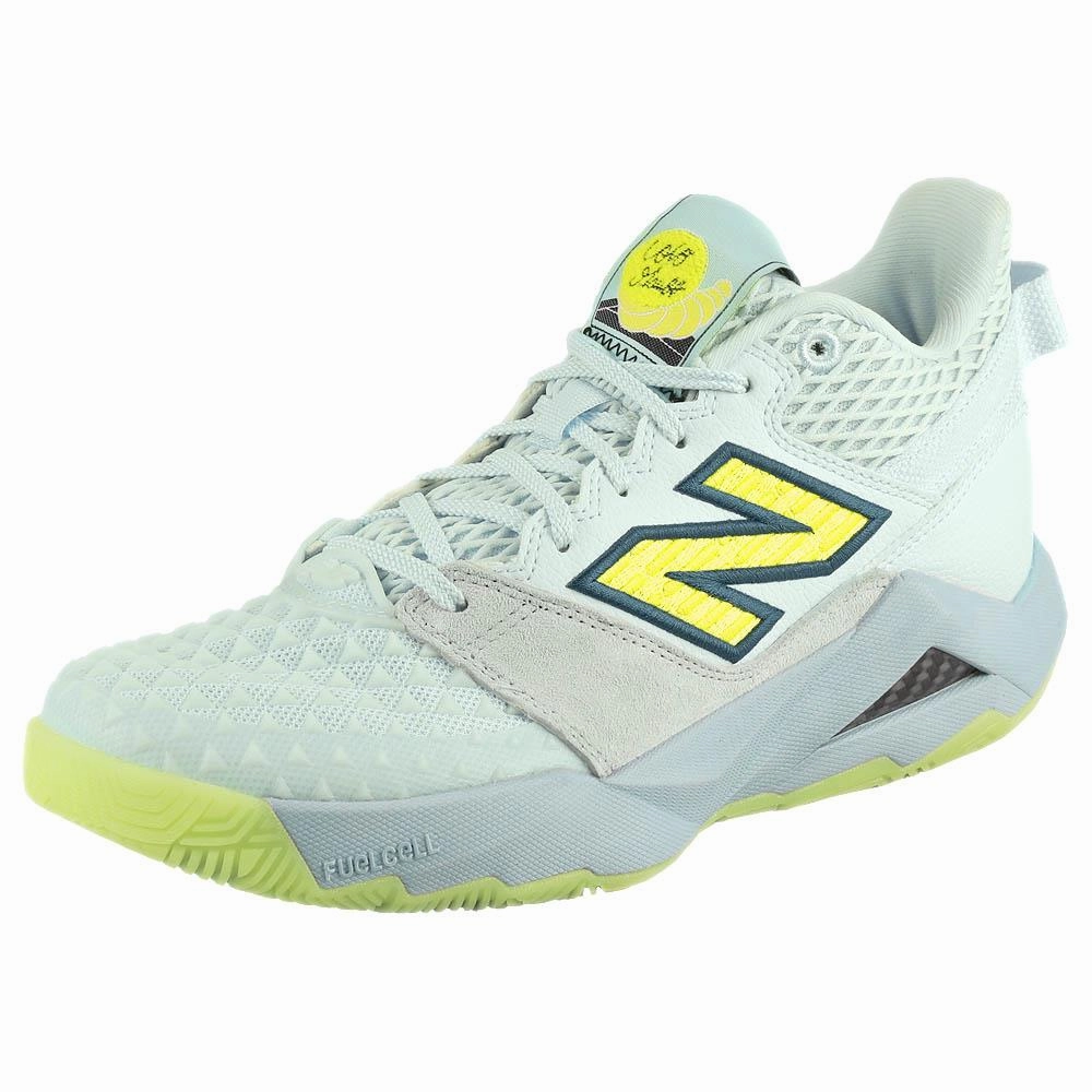 Flex Tennis Shoes New Balance Women's Coco CG2 - Quarry Blue/Chrome Blue