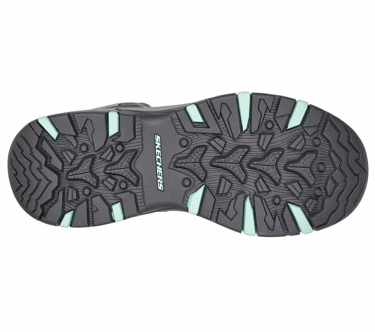 Rock Climbing Shoe Stores Womens Wide Fit Skechers 158351 Trego Vegan Waterproof Hiking Boots