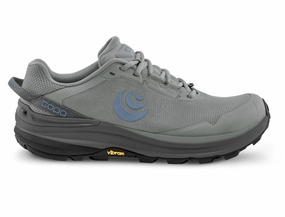 Topo Athletic | Traverse | Women's | Grey/Blue Recommended Trail Running Shoes