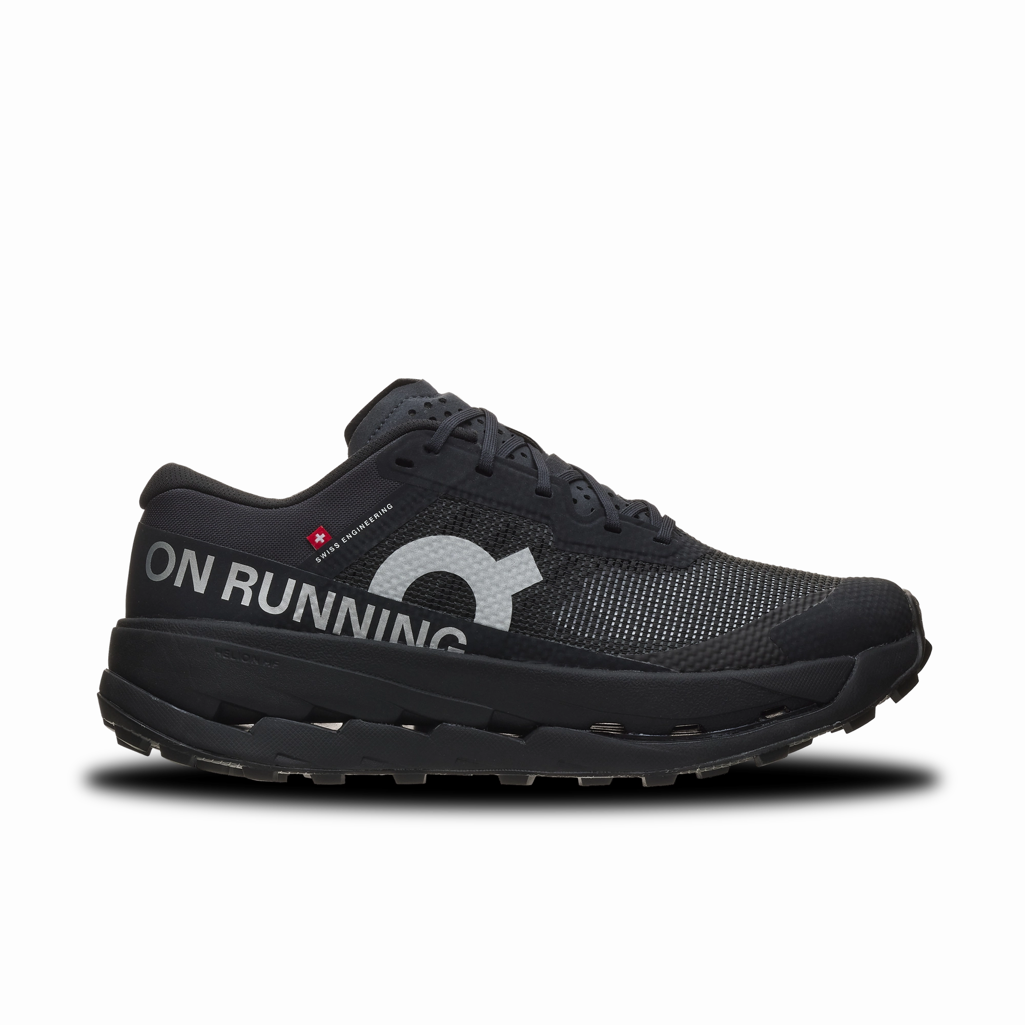 High Arched Running Shoes On Running | Cloudultra 3 | Women's | Black/Black