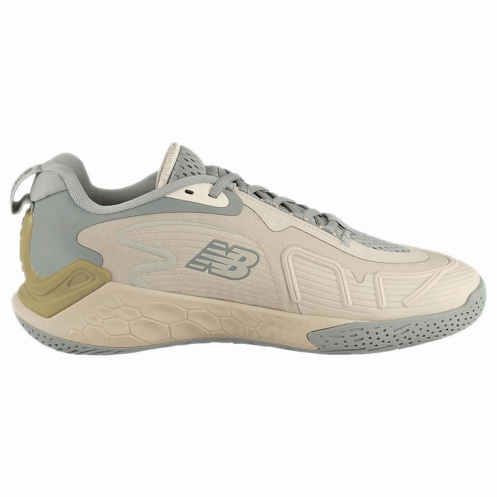 Pink Adidas Tennis Shoes New Balance Men's Fresh Foam X CT-Rally - Grey Slate/Lime Glow