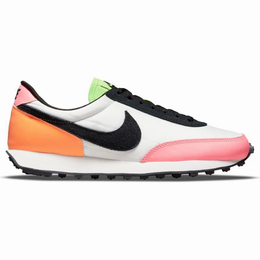 Women Nike Daybreak Sunset Pulse Atomic Orange All White Nike Shoes