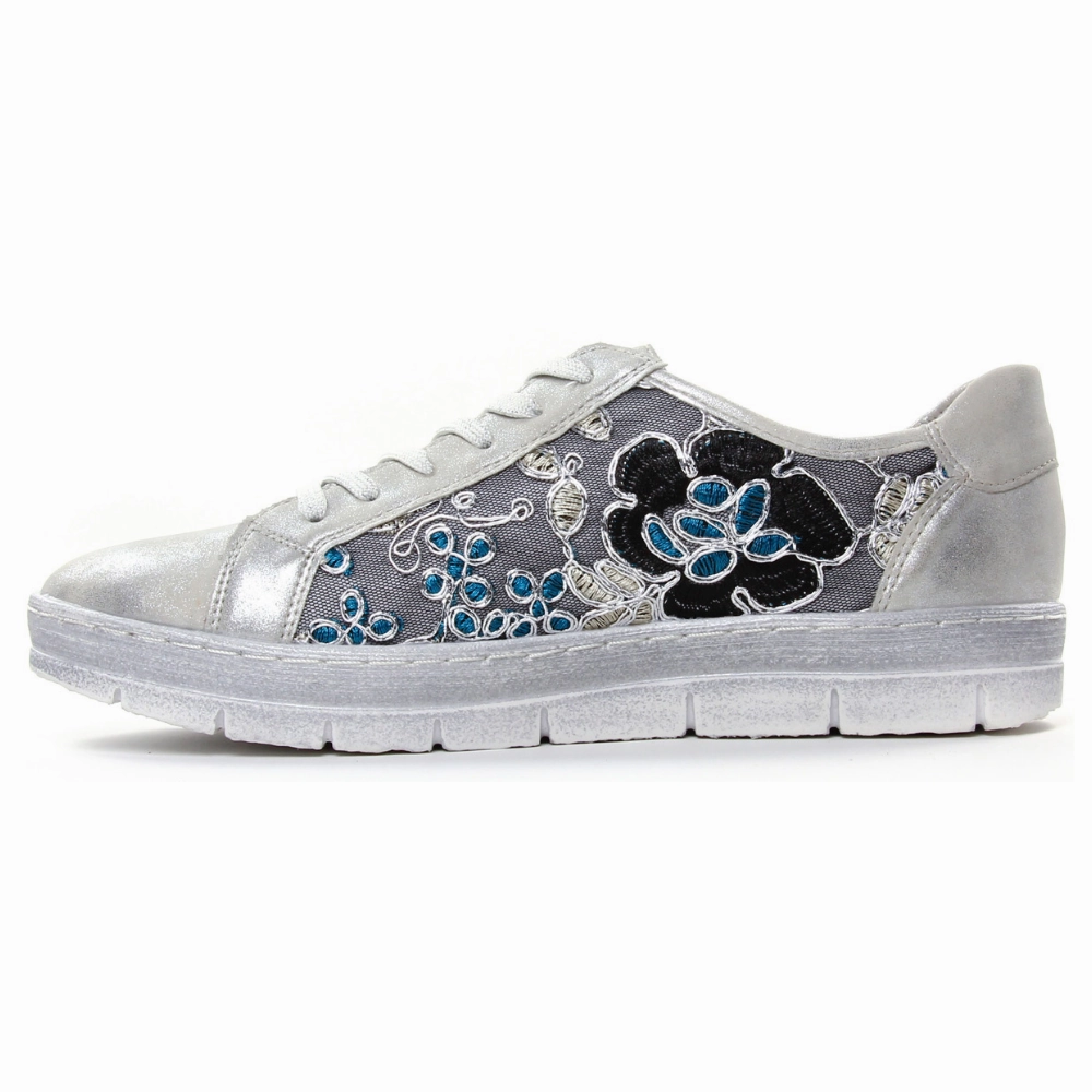 Nike Zoom Vapor Pro Tennis Shoe Remonte Kaja 04 Frost/Tuerkis Sneaker (Women's)