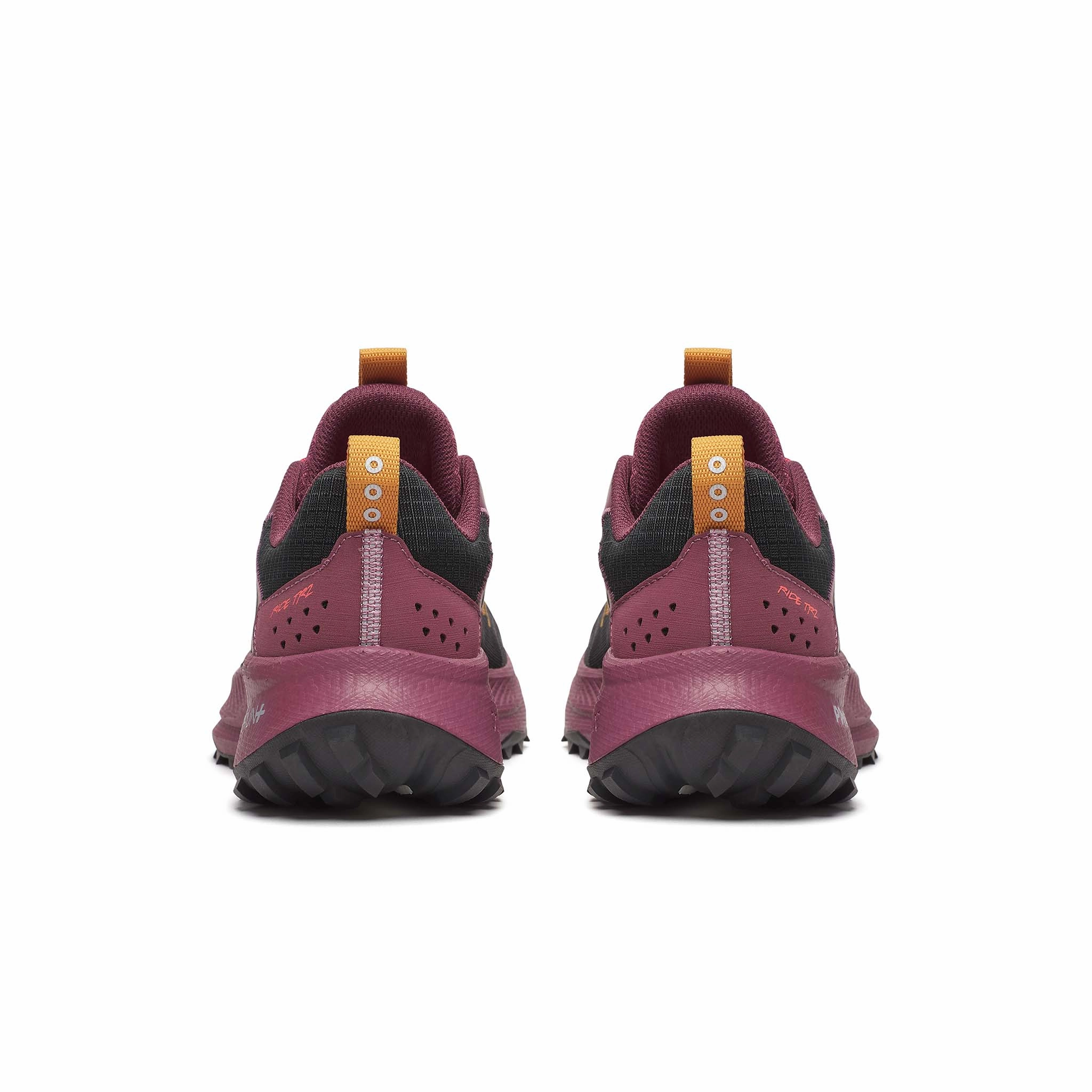 Saucony | Women's Ride TR2 Running Shoes - Black/Terra Toe Box Running Shoes