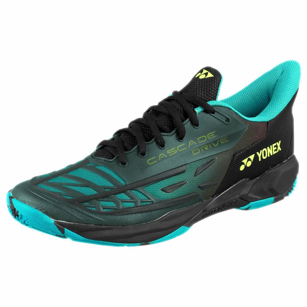 Best Badminton Shoes In India 2019 Yonex Men's Cascade Drive - Clear Black