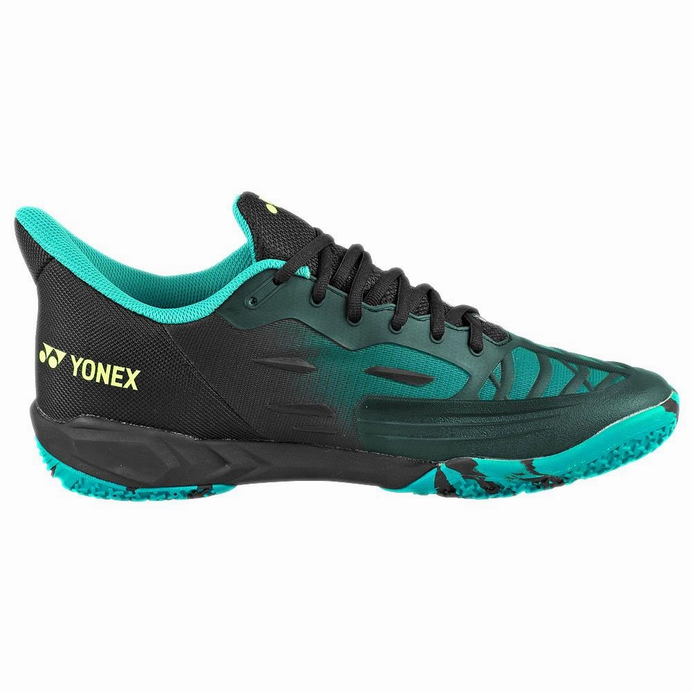 Hundred Shoes Badminton Yonex Men's Cascade Drive - Clear Black