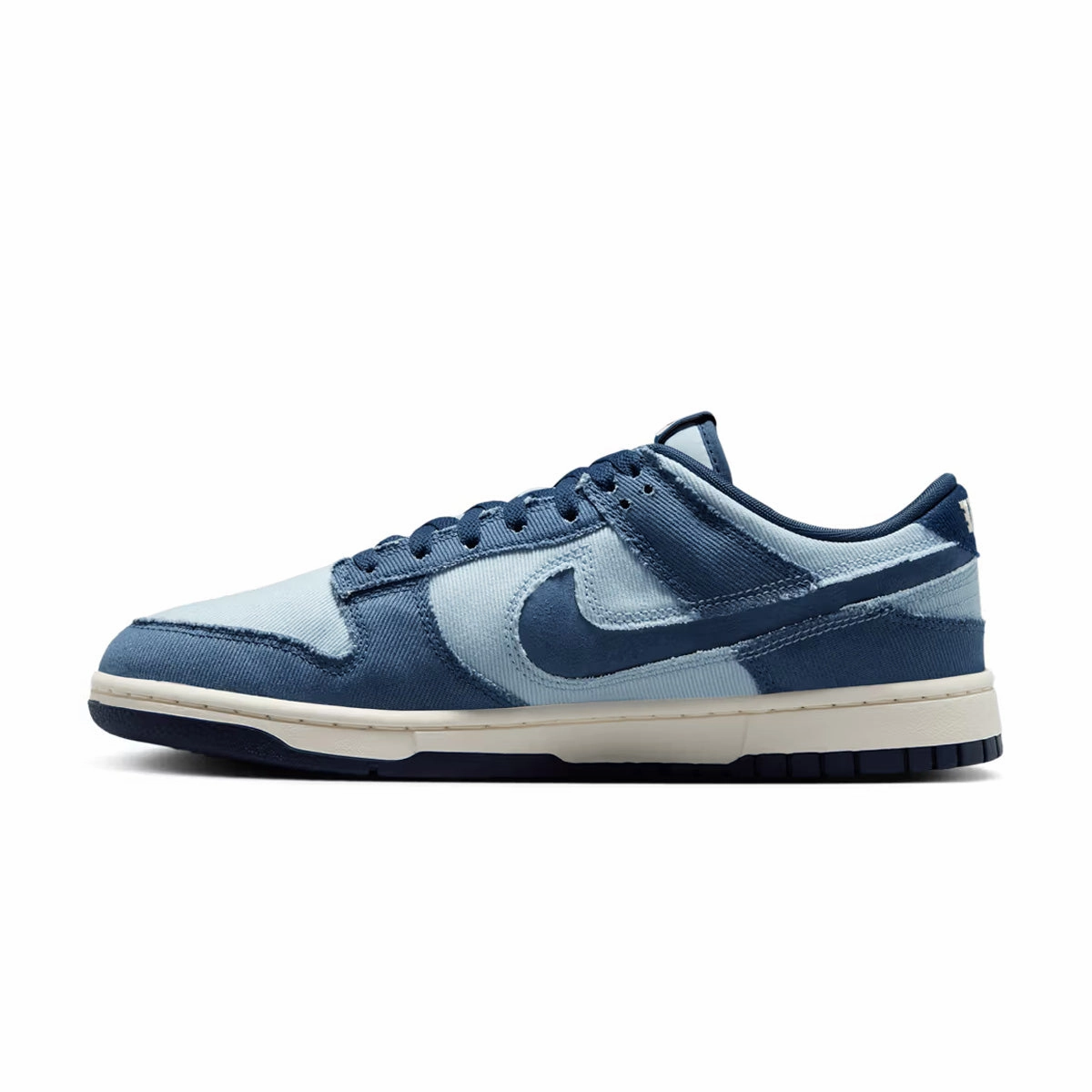Foot Shaped Basketball Shoes Dunk Low Retro SE 'Armoury Blue Denim'