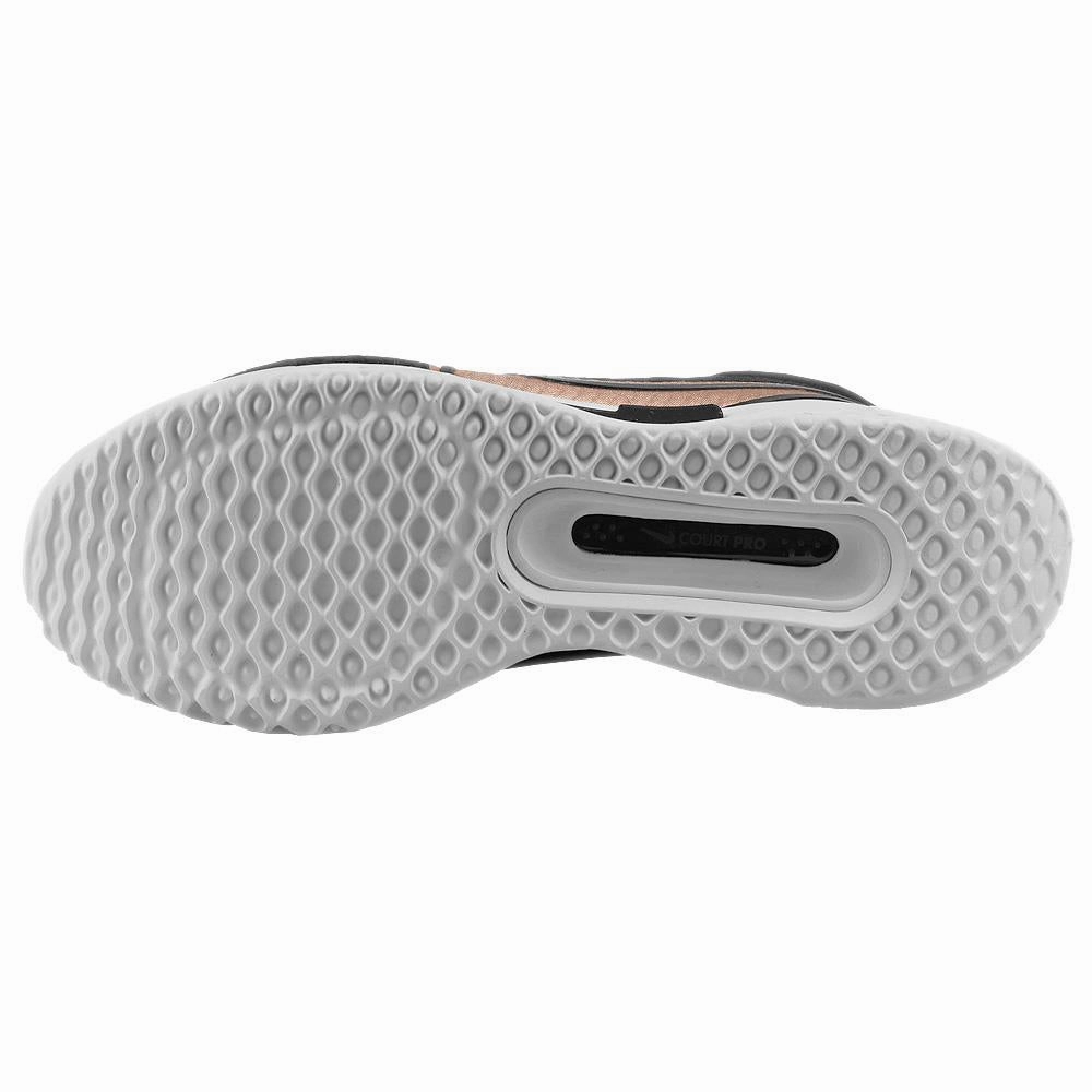 Boys Tennis Shoes Size 2 Nike Women's Court Zoom Pro - Black/Metallic Red