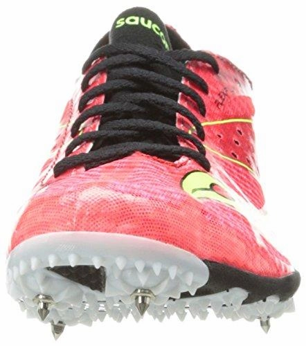 Endorphin Ld4 Track ShoeCoral/Black/Citron7 M Us Skechers Weight Training Shoes