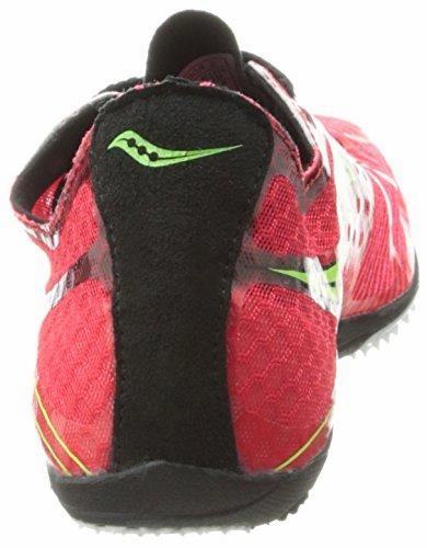 Endorphin Ld4 Track ShoeCoral/Black/Citron7 M Us 4mm Drop Training Shoes