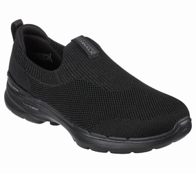 Best Supportive Walking SKECHERS GO WALK 6 - 124530 - BBK