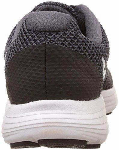 Best Under Armour Training Shoes Revolution 3 Running Shoe Grey/Black 8 M Us