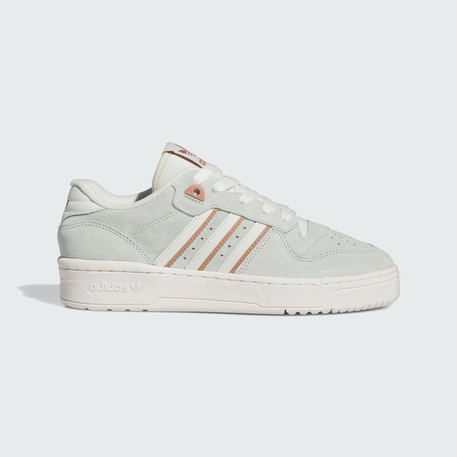 Adidas Shoes Vl Court RIVALRY LOW SHOES - Linen Green / Ivory / Clay Strata