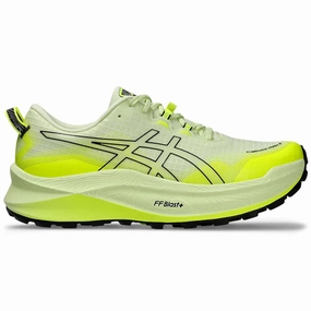 Men's Asics Trabuco Max 3, Cool Matcha/Black, 11 D Medium Best Asics Running Shoes 2023
