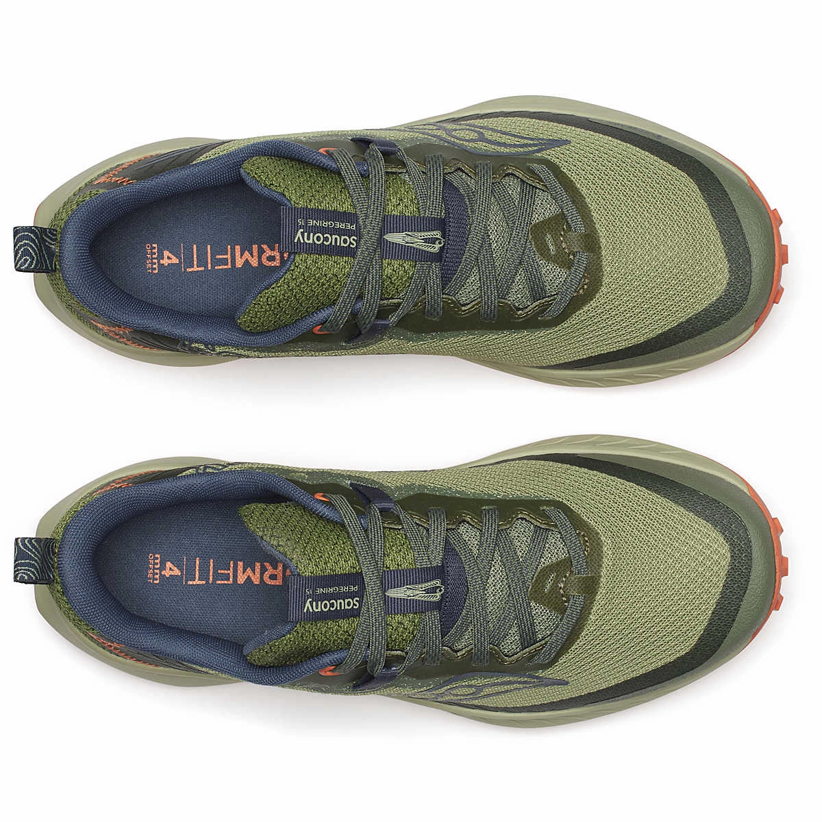 Running Shoes Vs Sneakers Saucony | Peregrine 15 GTX | Women's | Hemlock Dusk