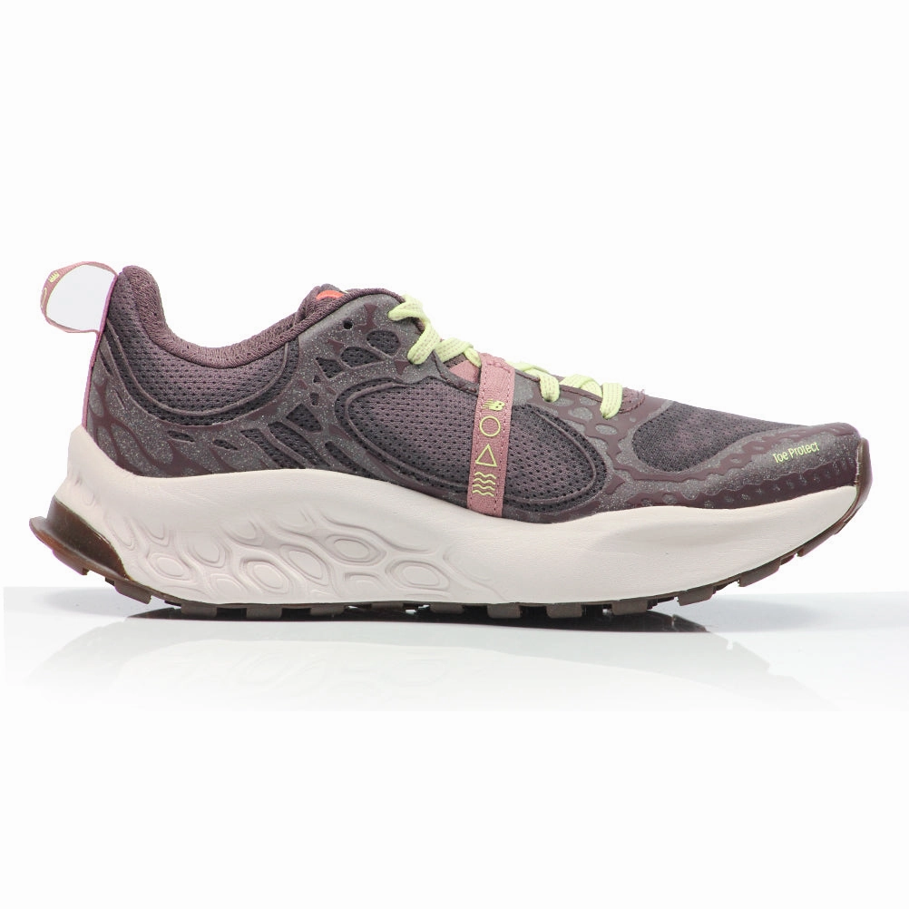 New Balance Fresh Foam X Hierro v8 Women's Trail Shoe - Licorice/Gulf Red/Pink Granite Best Running Shoes For Stability And Overpronation