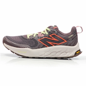 New Balance Fresh Foam X Hierro v8 Women's Trail Shoe - Licorice/Gulf Red/Pink Granite Running Shoe Store Atlanta