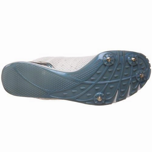 Running Shoe Vs Training Shoe Endorphin Spike Ld2 Track SpikeWhite/Silver/Blue10 M Us