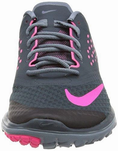 Best Training Shoes For Lifting Nike Fs Lite 2 Running Shoe Classic Charcoal/Pink Pow/Blue Graphite 9 BM Us
