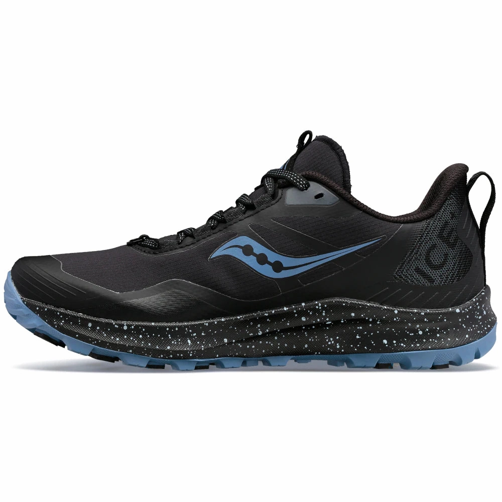 Saucony | Peregrine ICE  3 | Women's | Black/Summit Low Cost Running Shoes