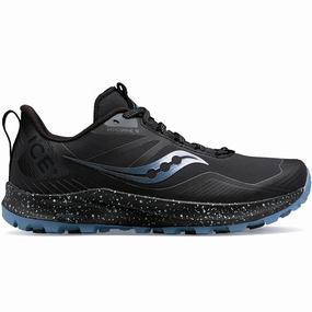 Saucony | Peregrine ICE  3 | Women's | Black/Summit Running Shoes Track And Field