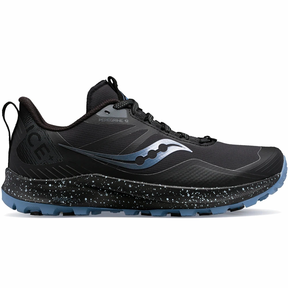 Free Run Sports Shoes Saucony | Peregrine ICE  3 | Women's | Black/Summit