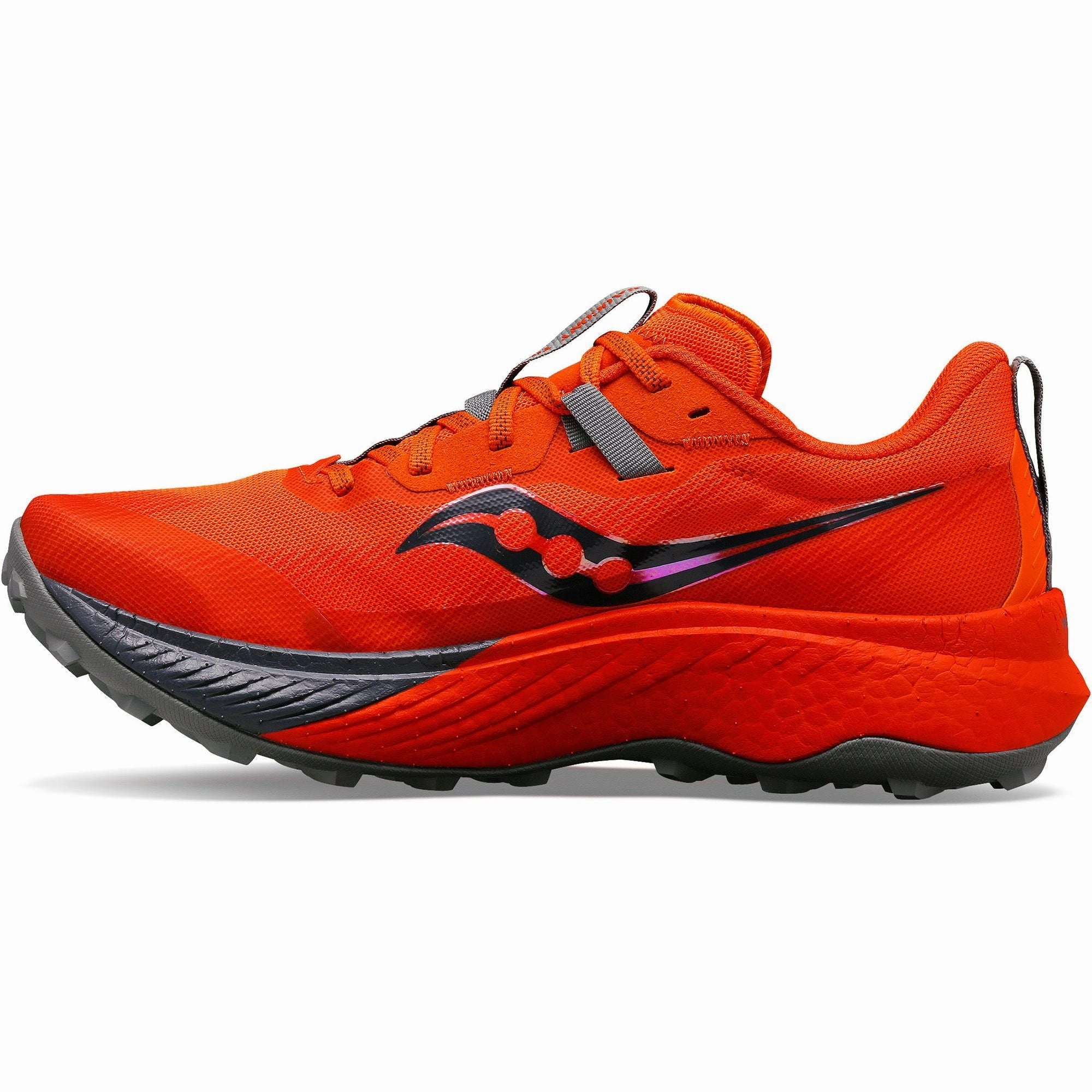 Saucony Endorphin Edge Mens Trail Running Shoes - Red Marathon-ready Running Shoes