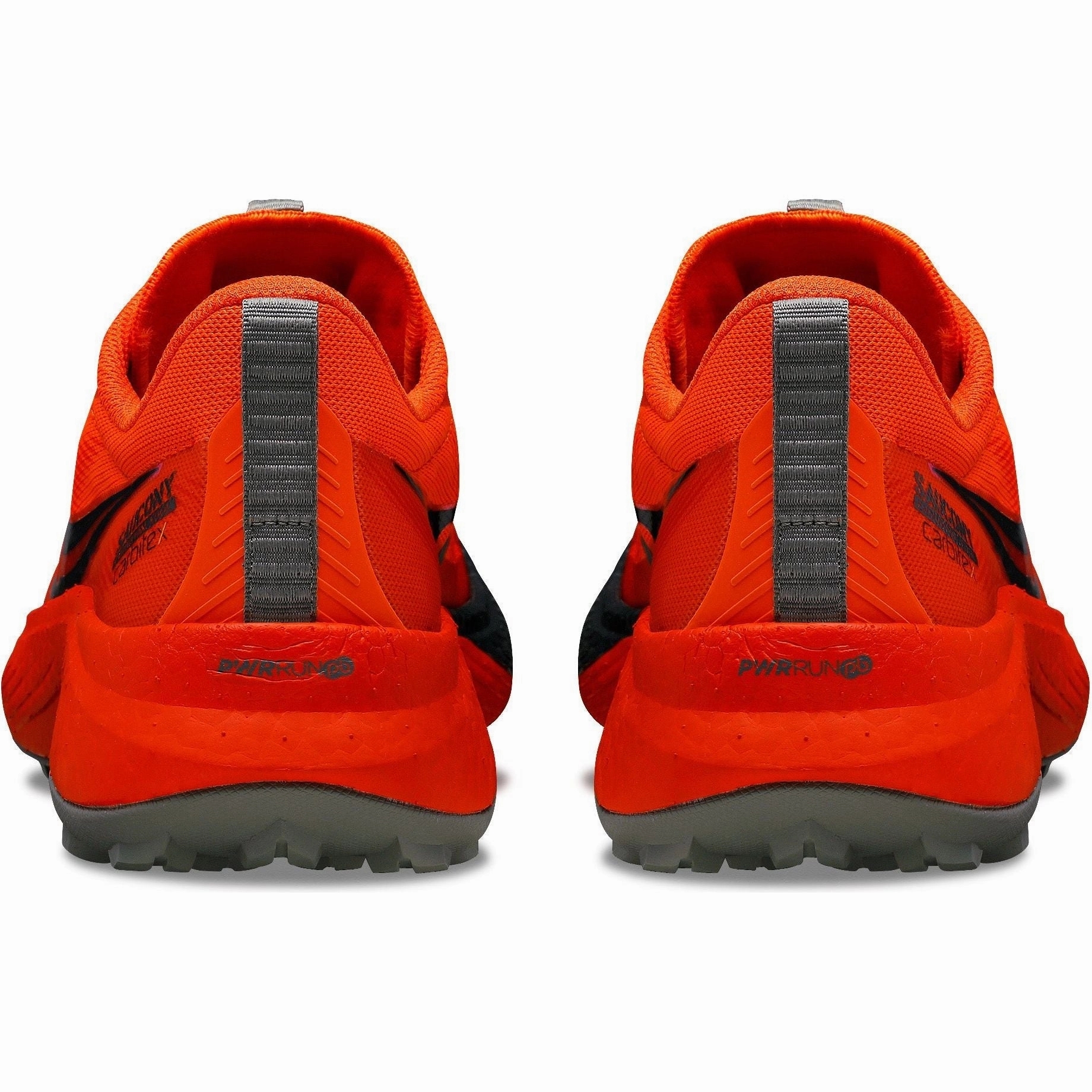 How To Lace Running Shoes Saucony Endorphin Edge Mens Trail Running Shoes - Red