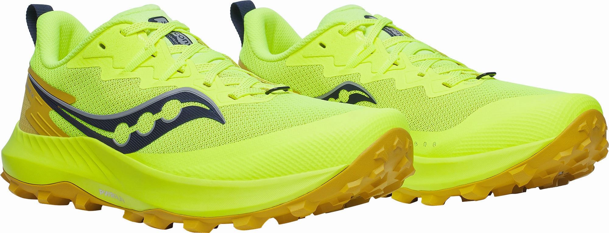 Saucony Peregrine 14 Mens Trail Running Shoes - Yellow Has Revealed The Air Max Dn Running Shoe.